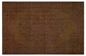 Apex Vintage Halı Kahve 27044 175 x 274 cm