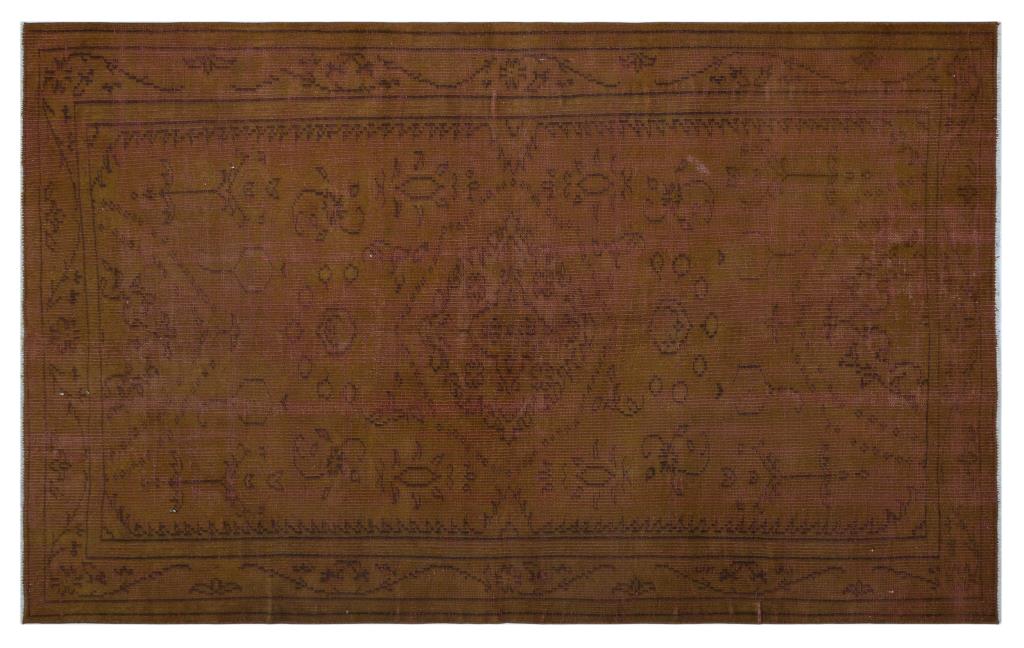 Apex Vintage Carpet Brown 27056 154 x 252 cm