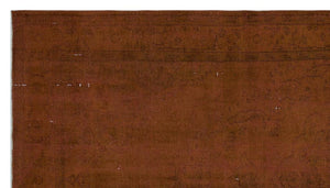 Apex Vintage Halı Kahve 27090 179 x 303 cm
