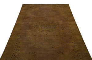 Apex Vintage Carpet Brown 27093 163 x 270 cm