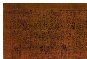Apex Vintage Halı Kahve 27095 187 x 278 cm