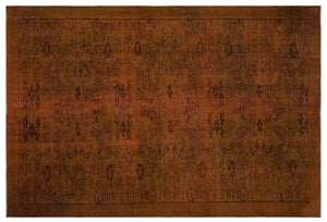 Apex Vintage Halı Kahve 27095 187 x 278 cm