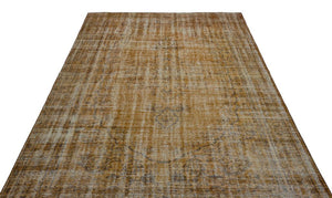 Apex Vintage Halı Kahve 27189 187 x 275 cm