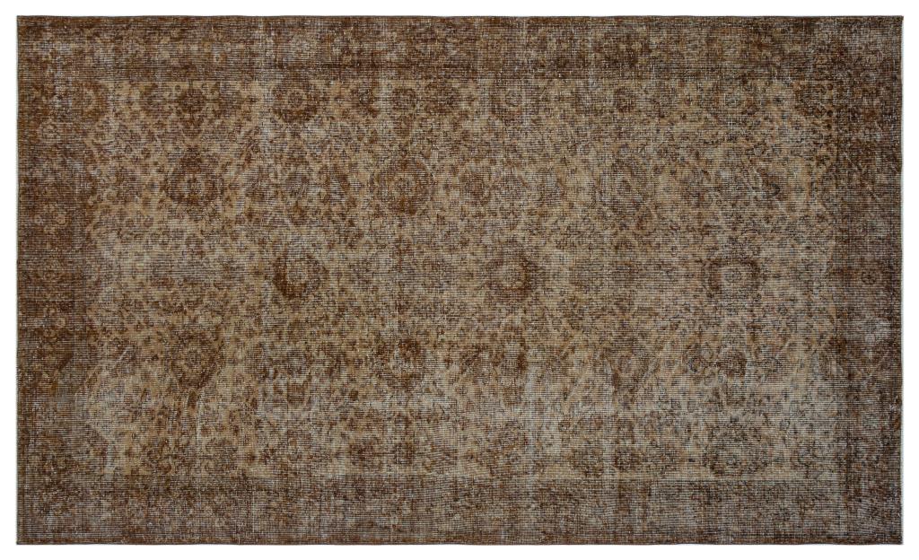 Apex Vintage Carpet Brown 27205 170 x 282 cm
