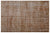 Apex Vintage Carpet Brown 27220 175 x 263 cm