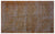 Apex Vintage Halı Kahve 27268 178 x 296 cm