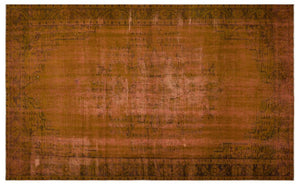Apex Vintage Halı Kahve 27272 184 x 300 cm