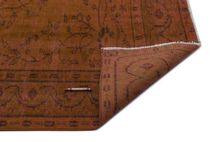 Apex Vintage Halı Kahve 27314 178 x 291 cm