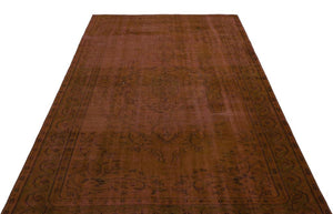Apex Vintage Halı Kahve 27314 178 x 291 cm