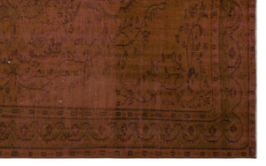 Apex Vintage Halı Kahve 27314 178 x 291 cm