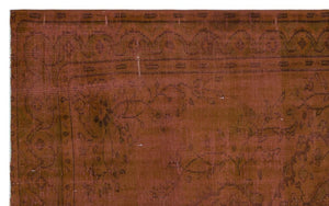 Apex Vintage Carpet Brown 27314 178 x 291 cm