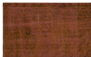Apex Vintage Halı Kahve 27314 178 x 291 cm