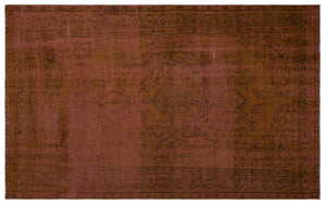 Apex Vintage Carpet Brown 27314 178 x 291 cm