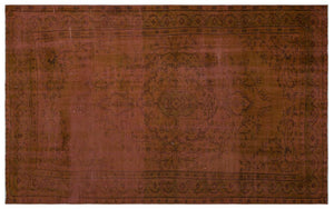 Apex Vintage Halı Kahve 27314 178 x 291 cm