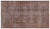 Apex Vintage Carpet Brown 27367 113 x 195 cm