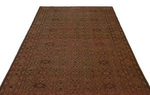 Apex Vintage Halı Kahve 27369 174 x 267 cm