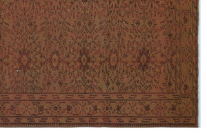 Apex Vintage Carpet Brown 27369 174 x 267 cm