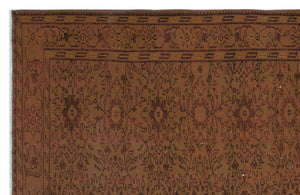 Apex Vintage Carpet Brown 27369 174 x 267 cm