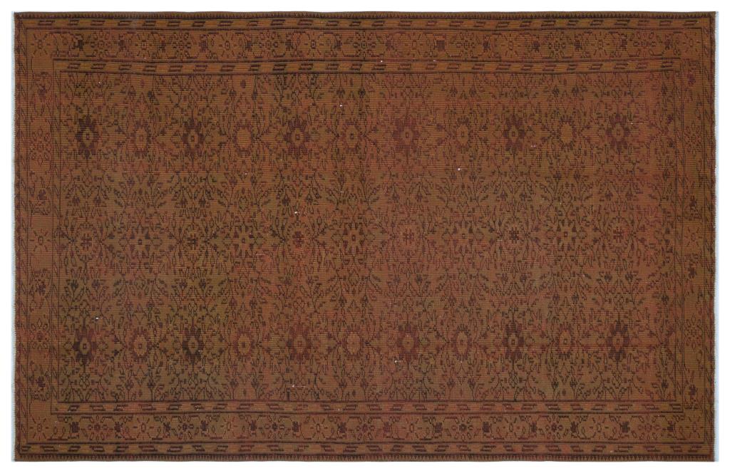 Apex Vintage Carpet Brown 27369 174 x 267 cm