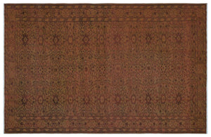 Apex Vintage Carpet Brown 27369 174 x 267 cm