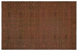 Apex Vintage Halı Kahve 27369 174 x 267 cm