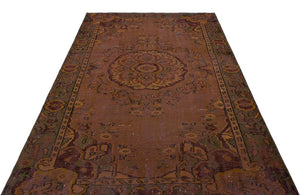 Apex Vintage Halı Kahve 27383 171 x 278 cm