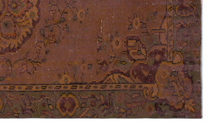Apex Vintage Halı Kahve 27383 171 x 278 cm