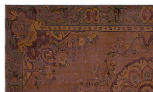 Apex Vintage Halı Kahve 27383 171 x 278 cm