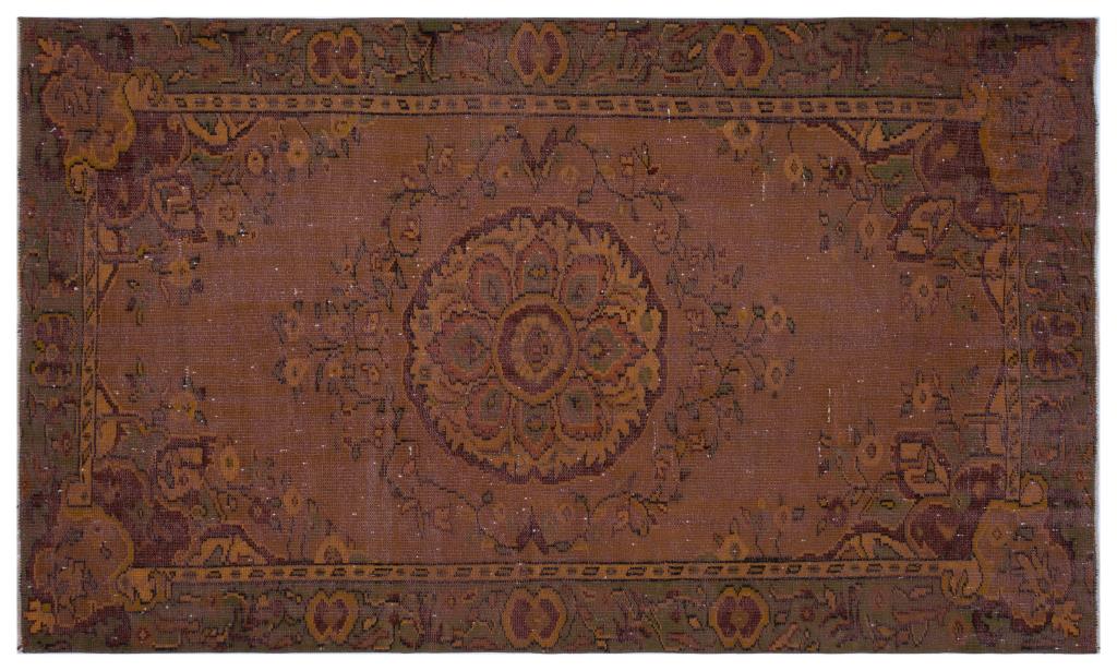 Apex Vintage Carpet Brown 27383 171 x 278 cm