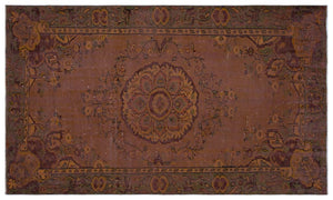 Apex Vintage Halı Kahve 27383 171 x 278 cm