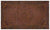 Apex Vintage Carpet Brown 27383 171 x 278 cm