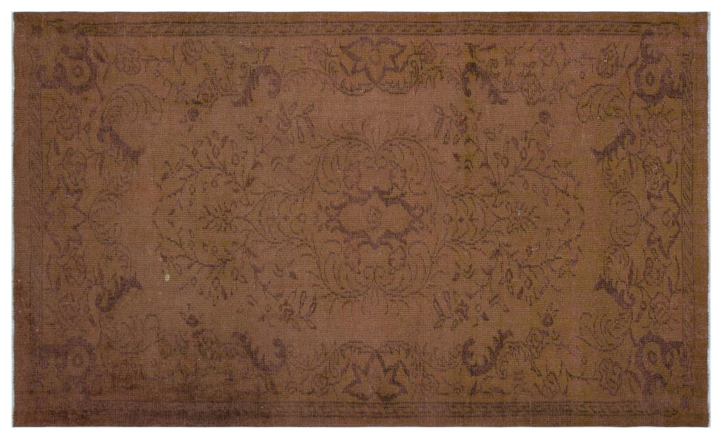 Apex Vintage Carpet Brown 27401 160 x 271 cm