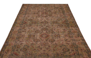 Apex Vintage Carpet Brown 27402 167 x 248 cm