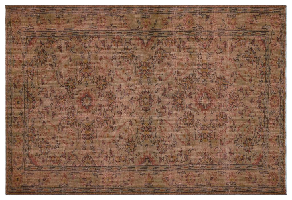 Apex Vintage Carpet Brown 27402 167 x 248 cm