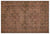 Apex Vintage Carpet Brown 27402 167 x 248 cm