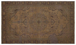 Apex Vintage Carpet Brown 27406 167 x 281 cm