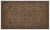Apex Vintage Carpet Brown 27406 167 x 281 cm