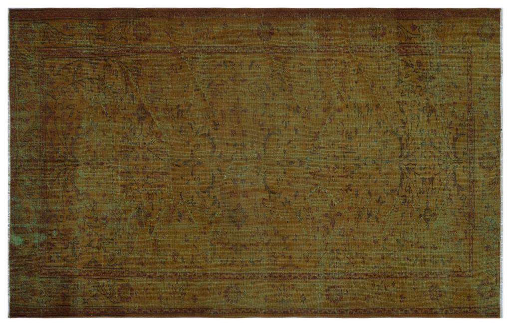Apex Vintage Carpet Brown 27416 176 x 276 cm