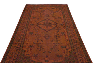 Apex Vintage Halı Kahve 27554 161 x 278 cm