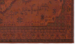 Apex Vintage Halı Kahve 27554 161 x 278 cm
