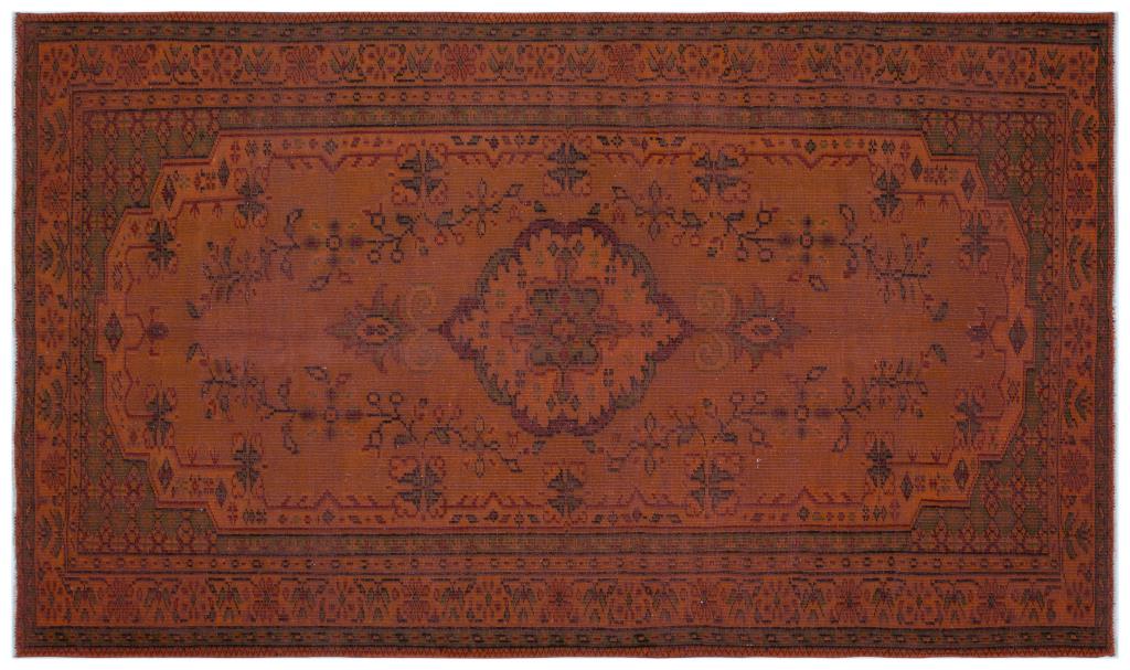 Apex Vintage Carpet Brown 27554 161 x 278 cm