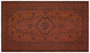 Apex Vintage Halı Kahve 27554 161 x 278 cm