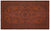 Apex Vintage Carpet Brown 27554 161 x 278 cm