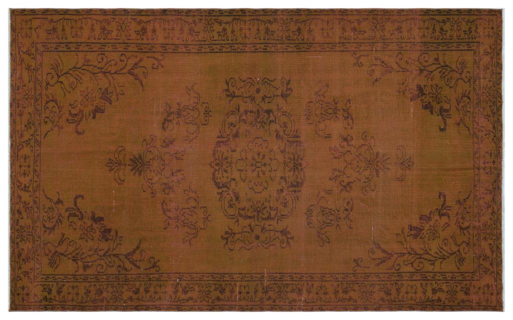 Apex Vintage Carpet Brown 27848 172 x 267 cm