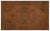 Apex Vintage Carpet Brown 27848 172 x 267 cm