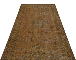 Apex Vintage Carpet Brown 27852 133 x 257 cm