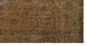 Apex Vintage Carpet Brown 27852 133 x 257 cm
