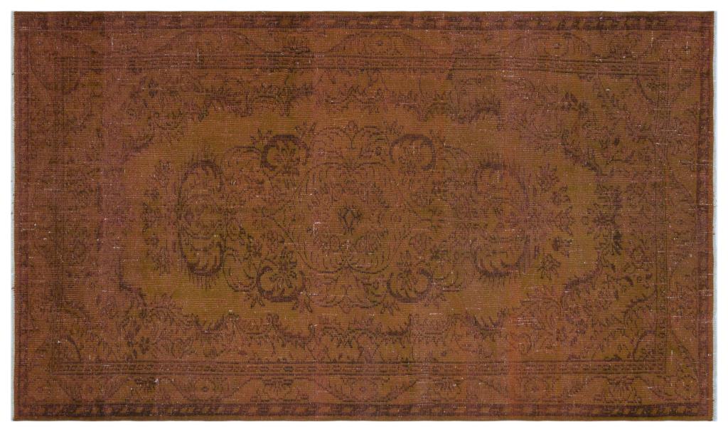 Apex Vintage Carpet Brown 27871 168 x 287 cm