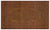 Apex Vintage Carpet Brown 27871 168 x 287 cm