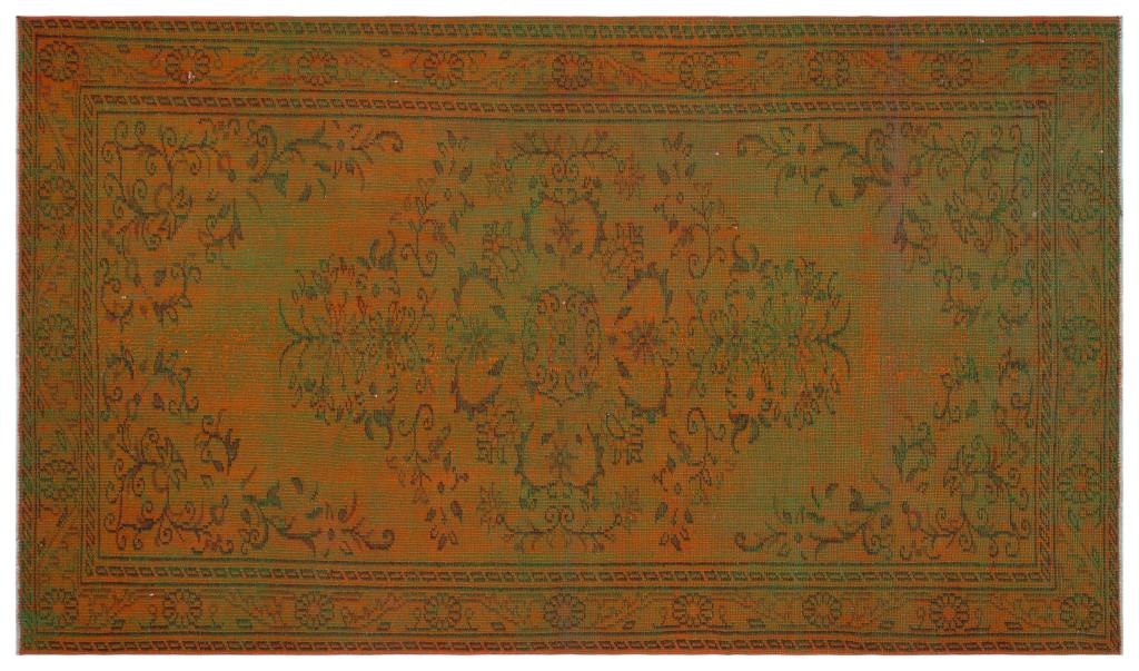 Apex Vintage Carpet Brown 27934 162 x 280 cm